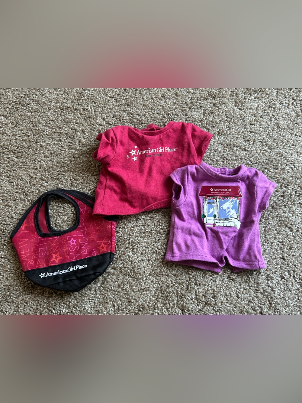 American Girl doll place merch
